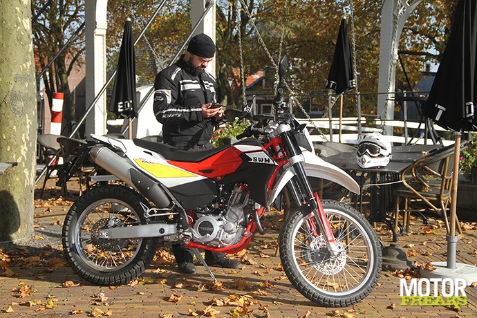 SWM RS650R