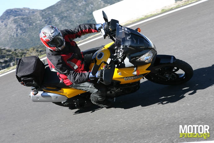 V-Strom 650A Adventure