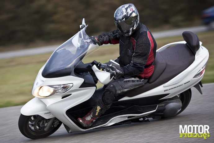 Suzuki Burgman 400 AZ