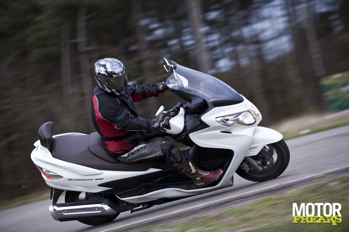 Suzuki Burgman 400 AZ