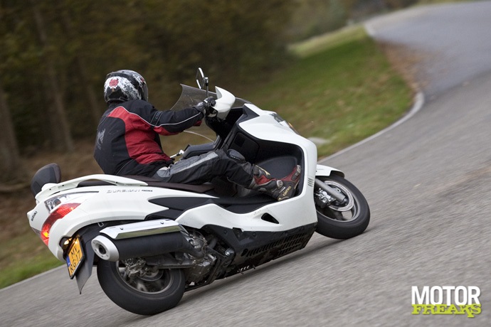 Suzuki Burgman 400 AZ