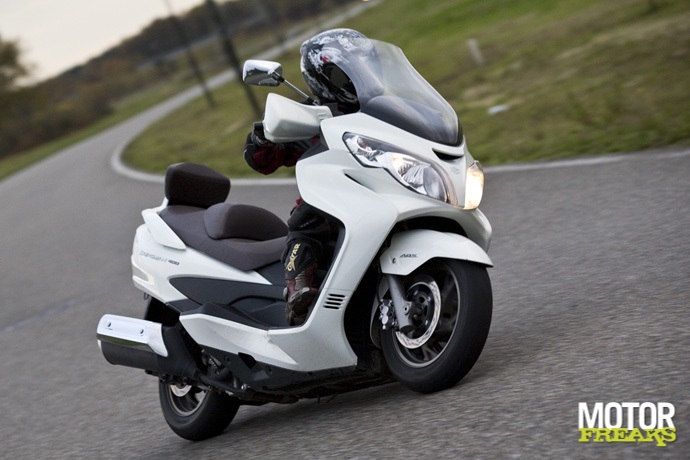 Suzuki Burgman 400 AZ