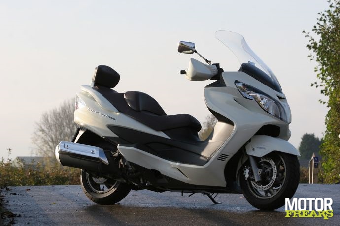 Suzuki Burgman 400 AZ