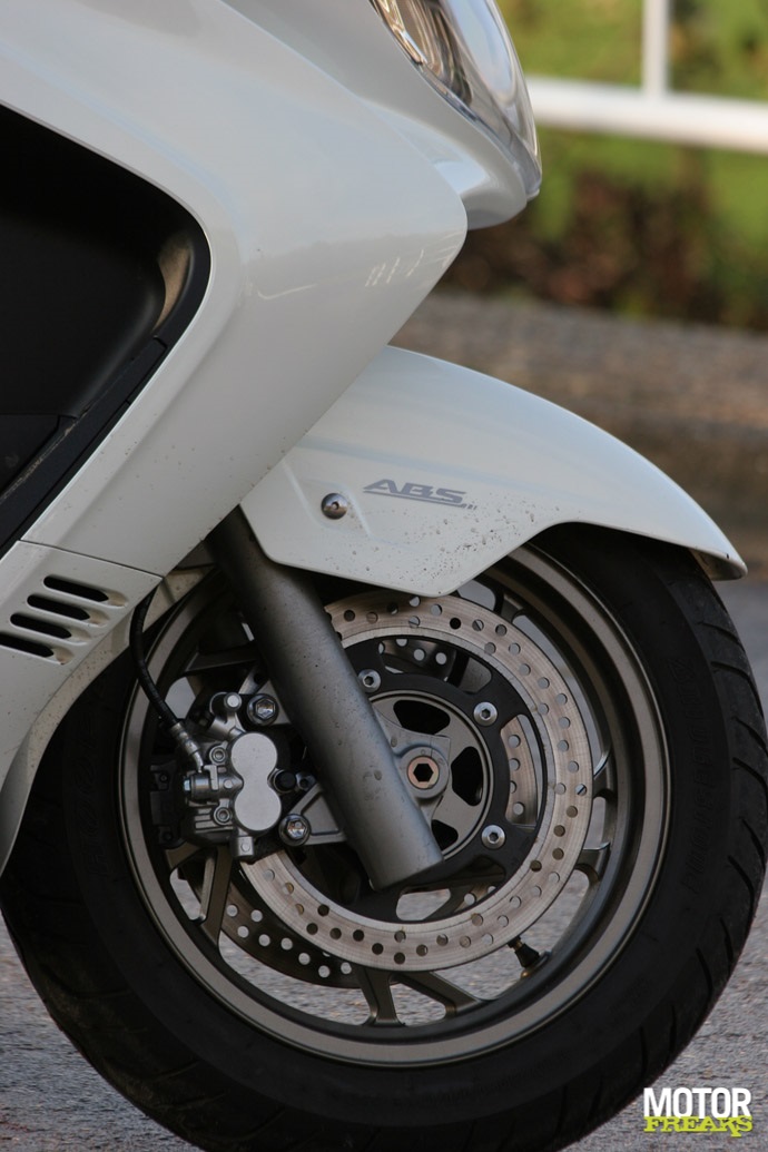 Suzuki Burgman 400 AZ