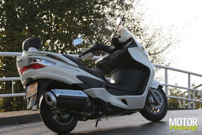 Suzuki Burgman 400 AZ