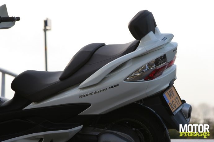 Suzuki Burgman 400 AZ