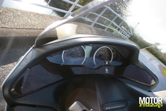 Suzuki Burgman 400 AZ