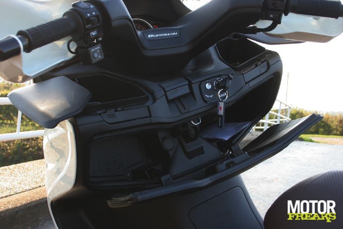 Suzuki Burgman 400 AZ