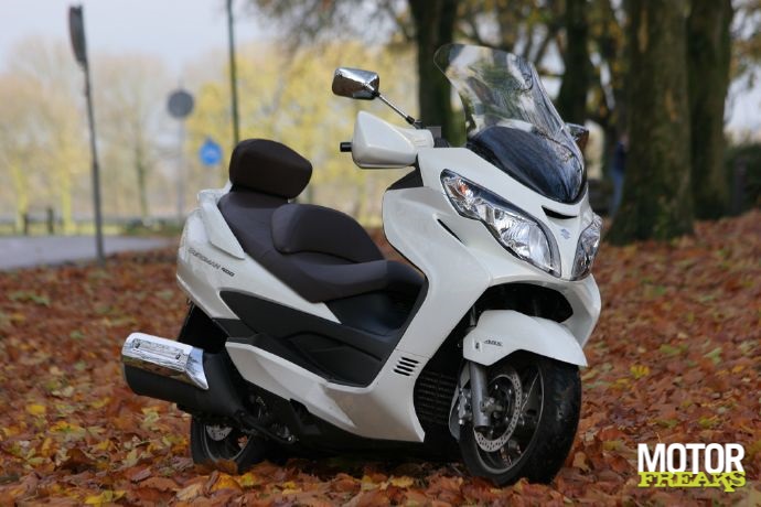 Suzuki Burgman400 AZ