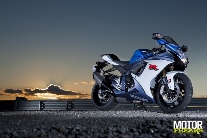 Suzuki GSX-R750 2011