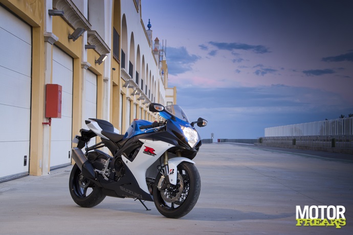 Suzuki GSX-R750 2011