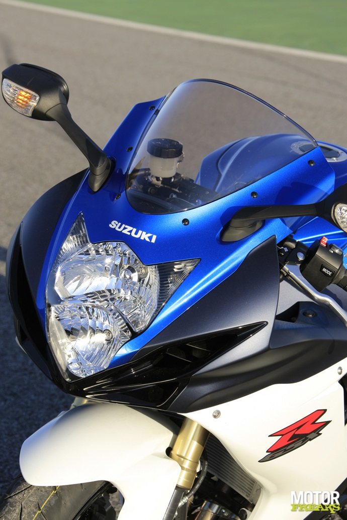 Suzuki GSX-R750 2011