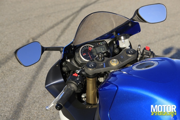 Suzuki GSX-R750 2011