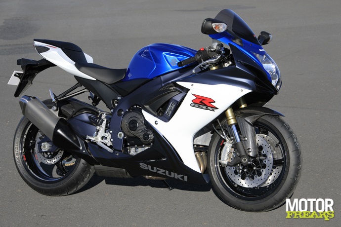 Suzuki GSX-R750 2011