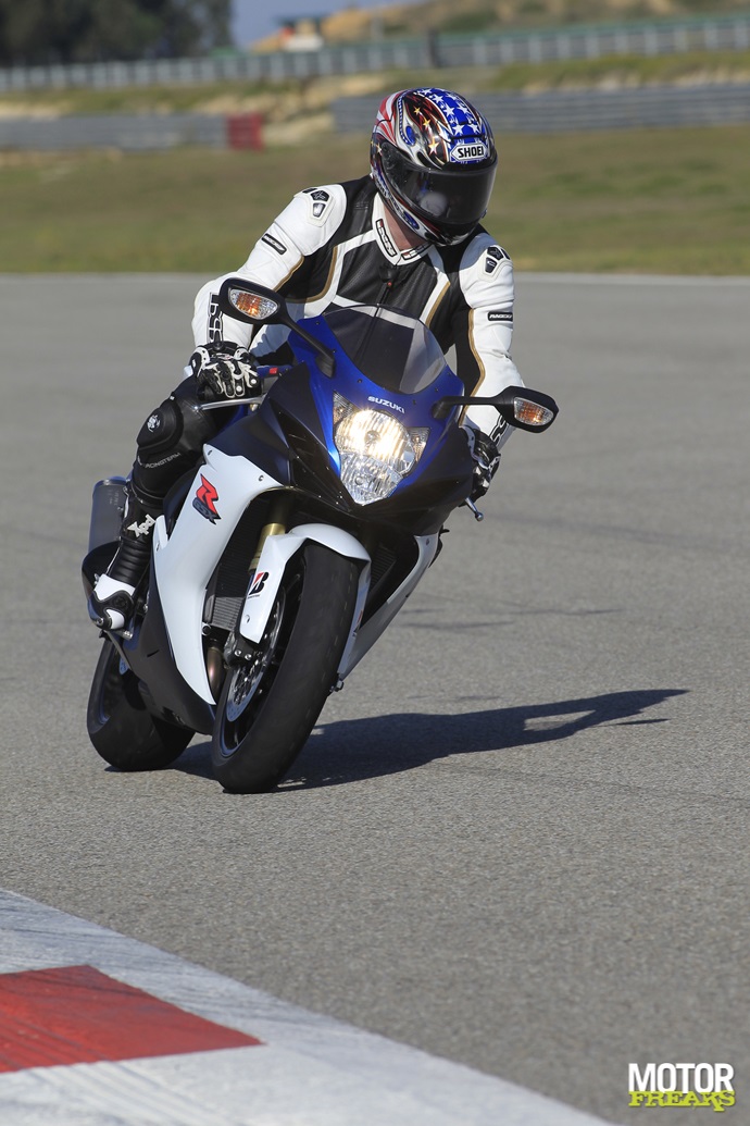 Suzuki GSX-R750 2011