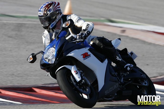 Suzuki GSX-R750 2011