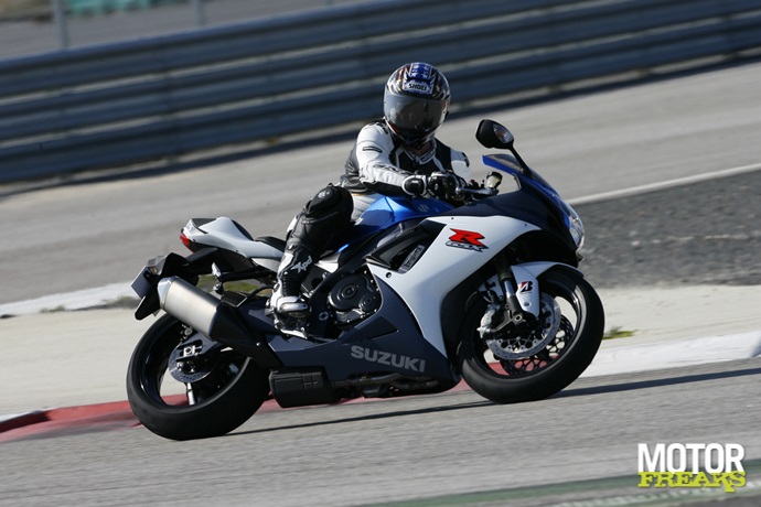 Suzuki GSX-R750 2011