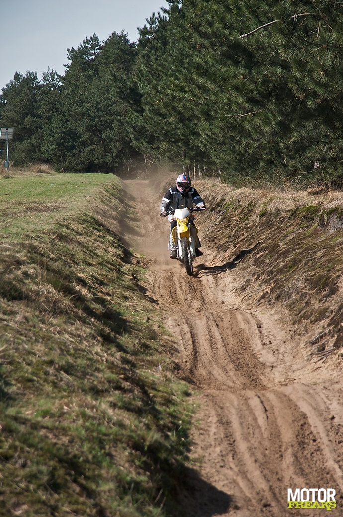 Suzuki RMX 450Z 2012