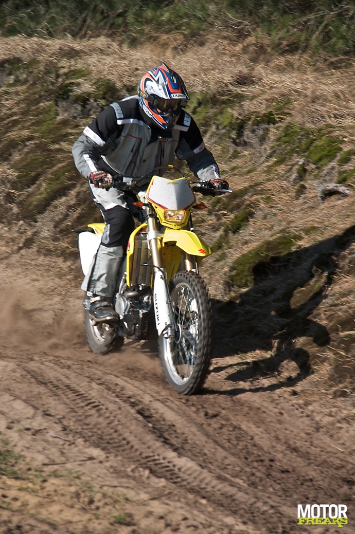 Suzuki RMX 450Z 2012