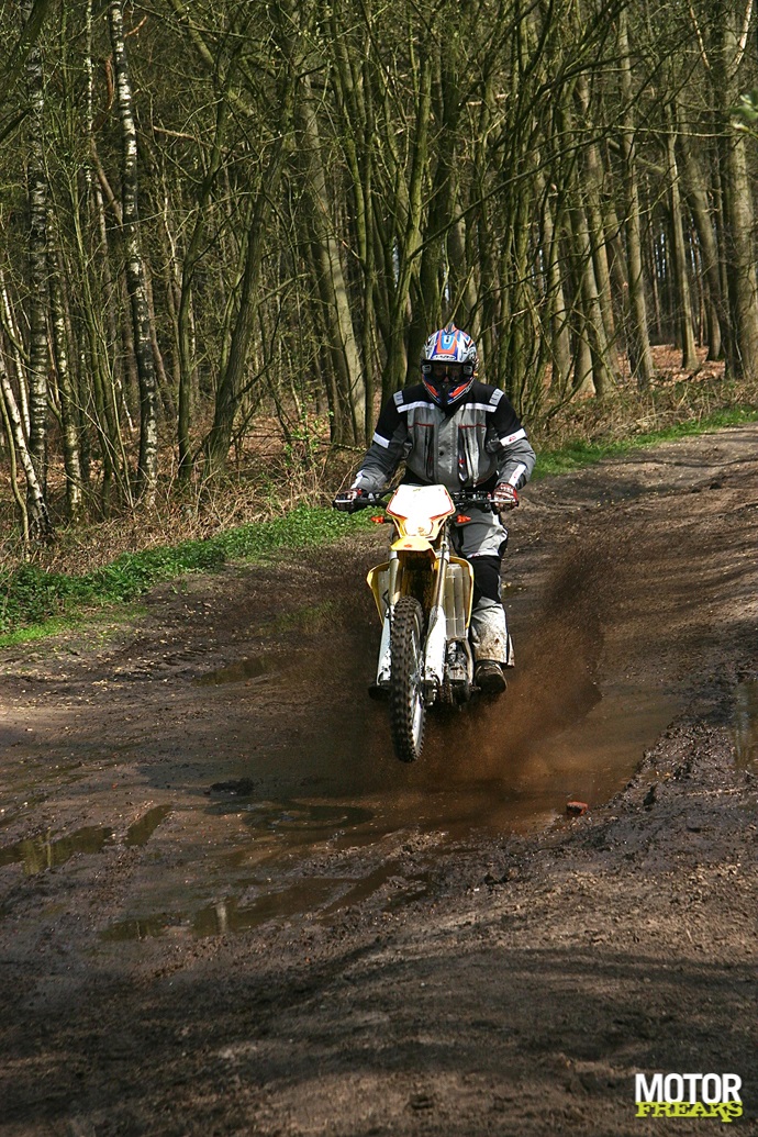 Suzuki RMX 450Z 2012