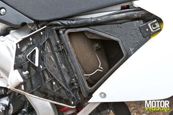 Suzuki RMX 450Z 2012