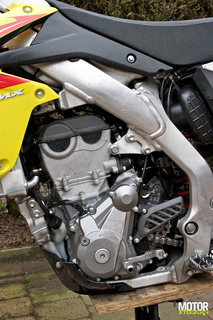 Suzuki RMX 450Z 2012