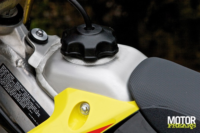 Suzuki RMX 450Z 2012