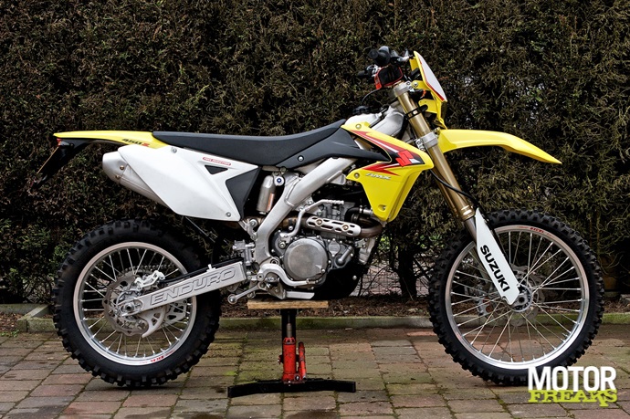 Suzuki RMX 450Z 2012
