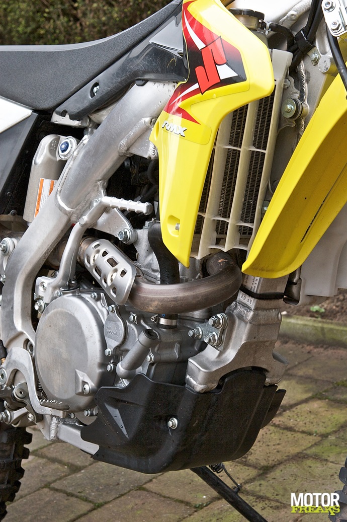 Suzuki RMX 450Z 2012