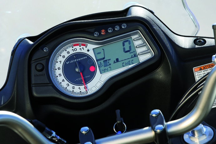 Suzuki 2012 V-Strom 650 ABS