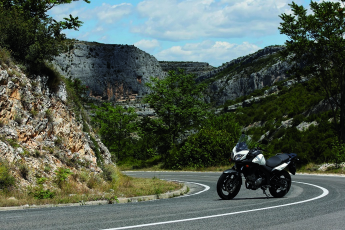 Suzuki 2012 V-Strom 650 ABS