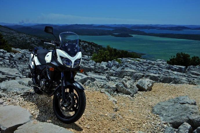 Suzuki 2012 V-Strom 650 ABS