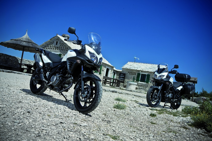 Suzuki 2012 V-Strom 650 ABS