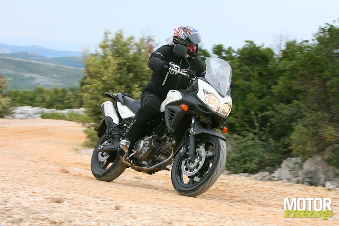 Suzuki 2012 V-Strom 650 ABS