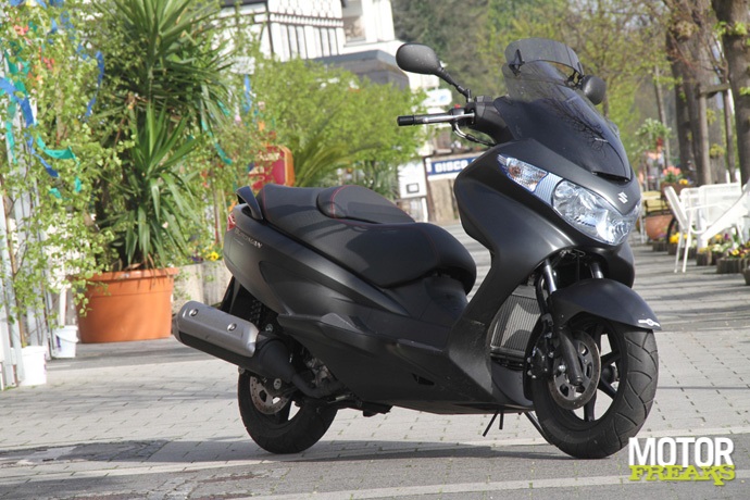 Suzuki Burgman 200 Executive 2012