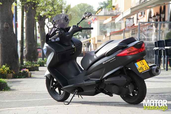 Suzuki Burgman 200 Executive 2012