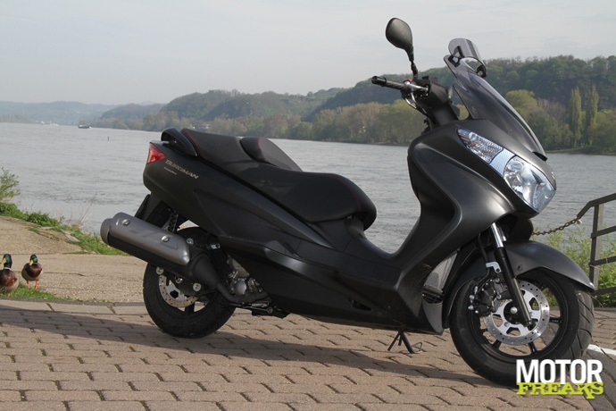 Suzuki Burgman 200 Executive 2012