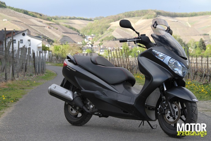 Suzuki Burgman 200 Executive 2012