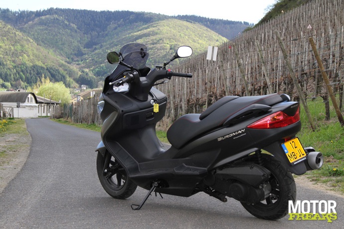 Suzuki Burgman 200 Executive 2012