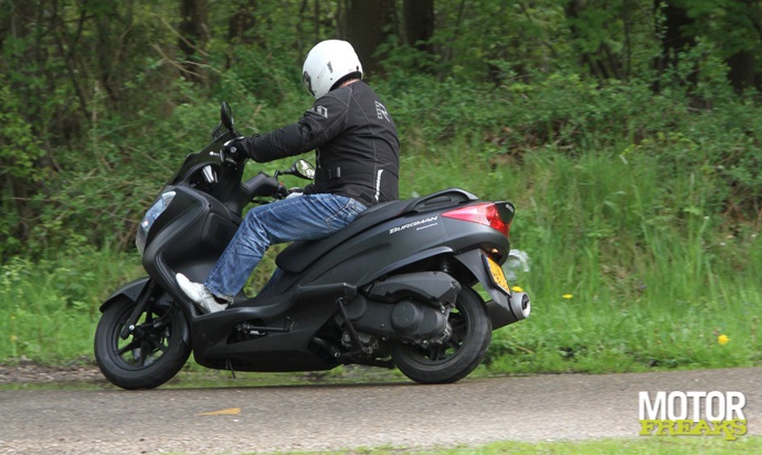 Suzuki Burgman 200 Executive