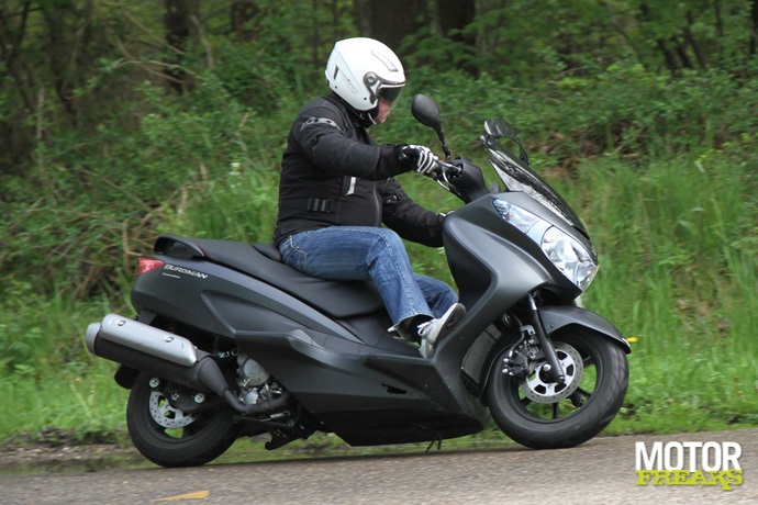 Suzuki Burgman 200 Executive