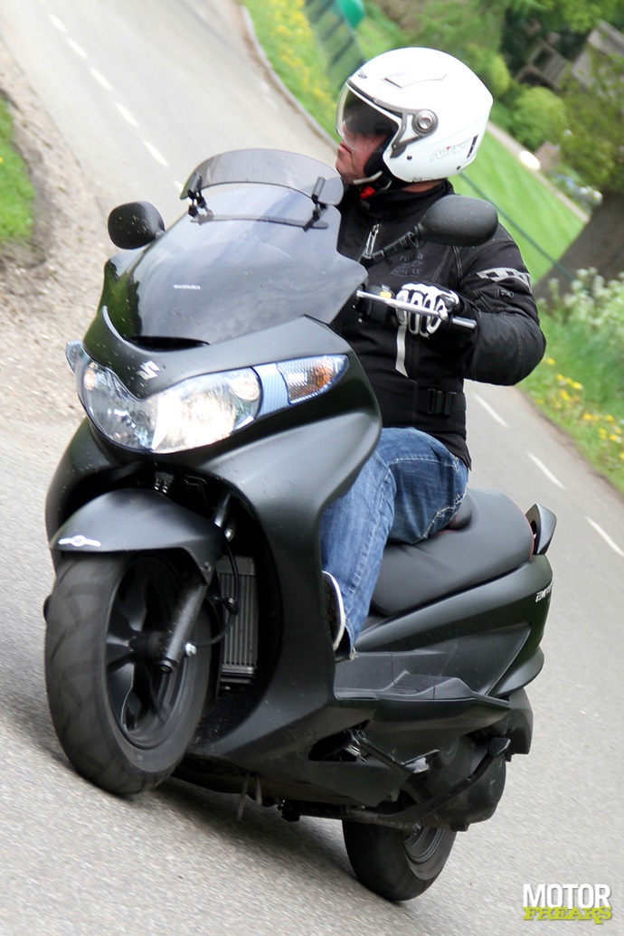 Suzuki Burgman 200 Executive