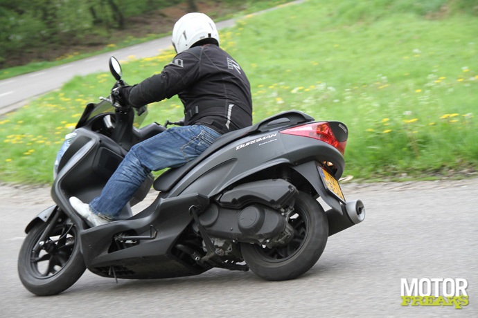 Suzuki Burgman 200 Executive