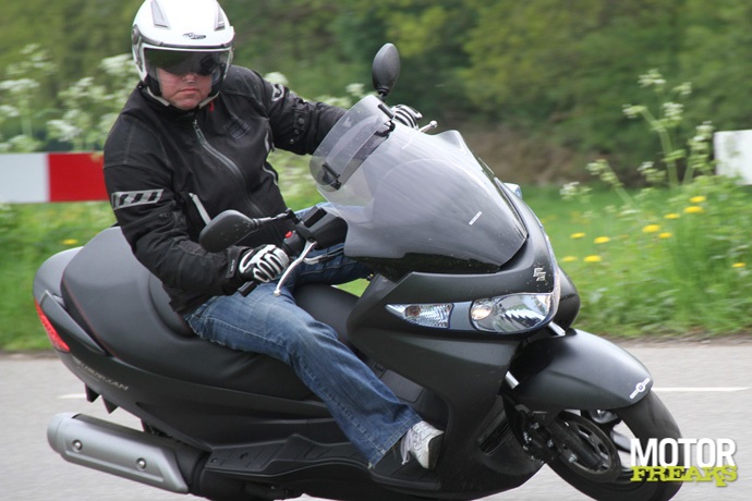 Suzuki Burgman 200 Executive