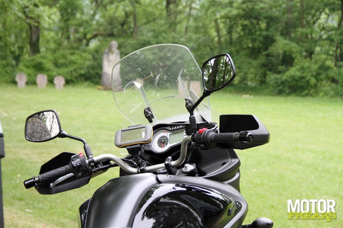 Suzuki 2012 V-Strom Black Rhino