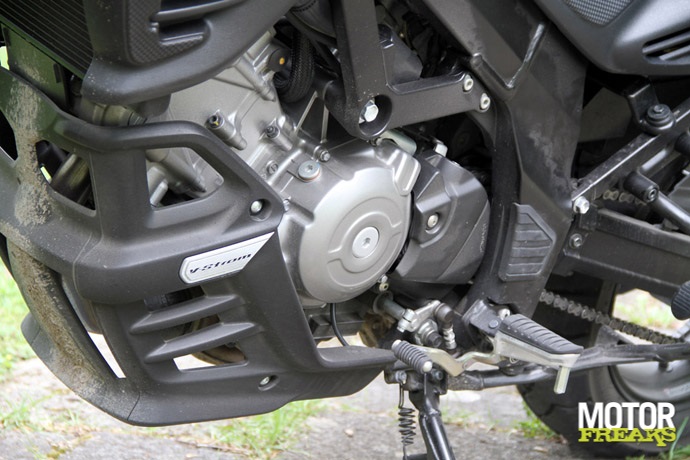 Suzuki 2012 V-Strom Black Rhino