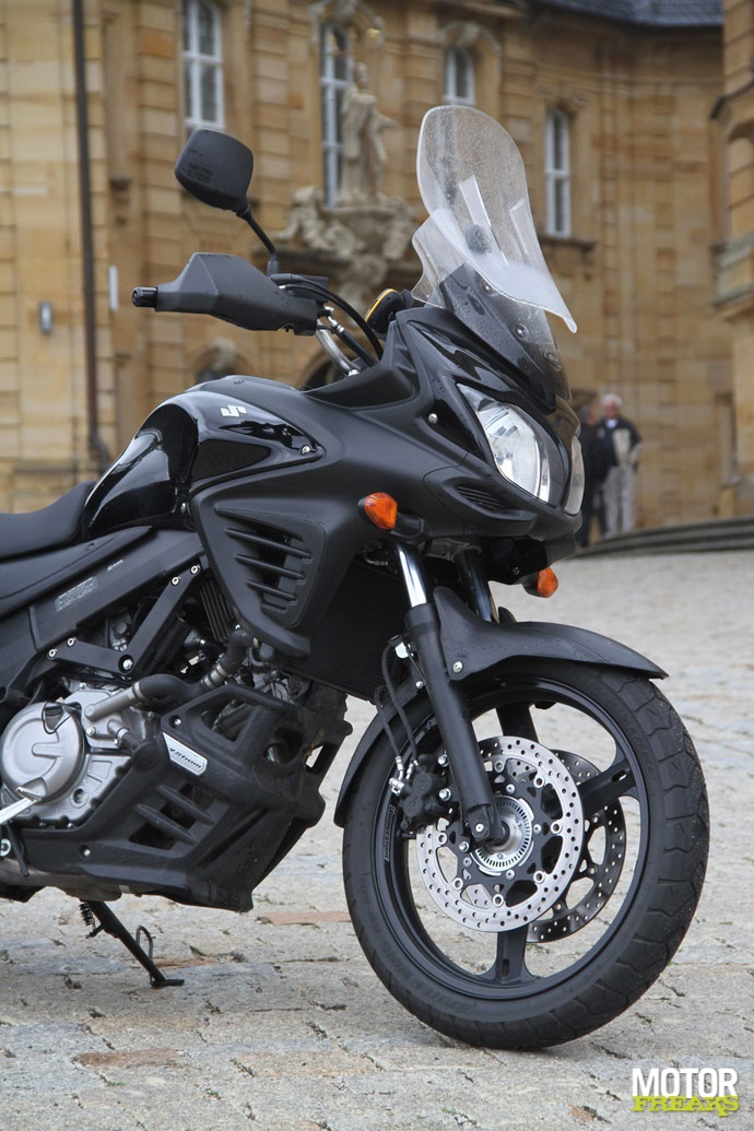 Suzuki 2012 V-Strom Black Rhino