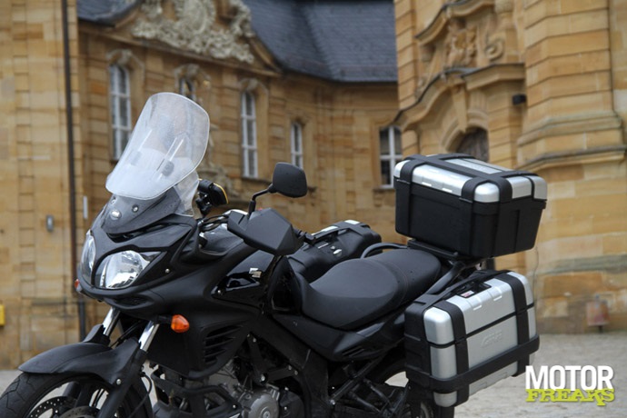 Suzuki 2012 V-Strom Black Rhino