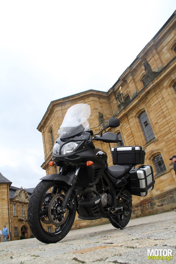 Suzuki 2012 V-Strom Black Rhino