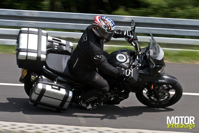 Suzuki 2012 V-Strom Black Rhino